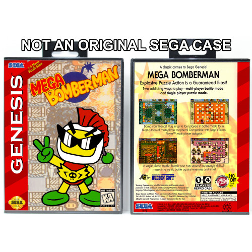 Mega Bomberman